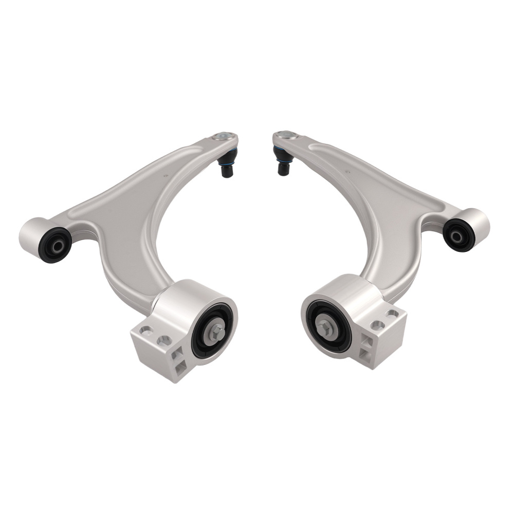 Front Lower Control Arms Tierods Sway Bar Kit compatible for Chevy Malibu 2013 2014 2015