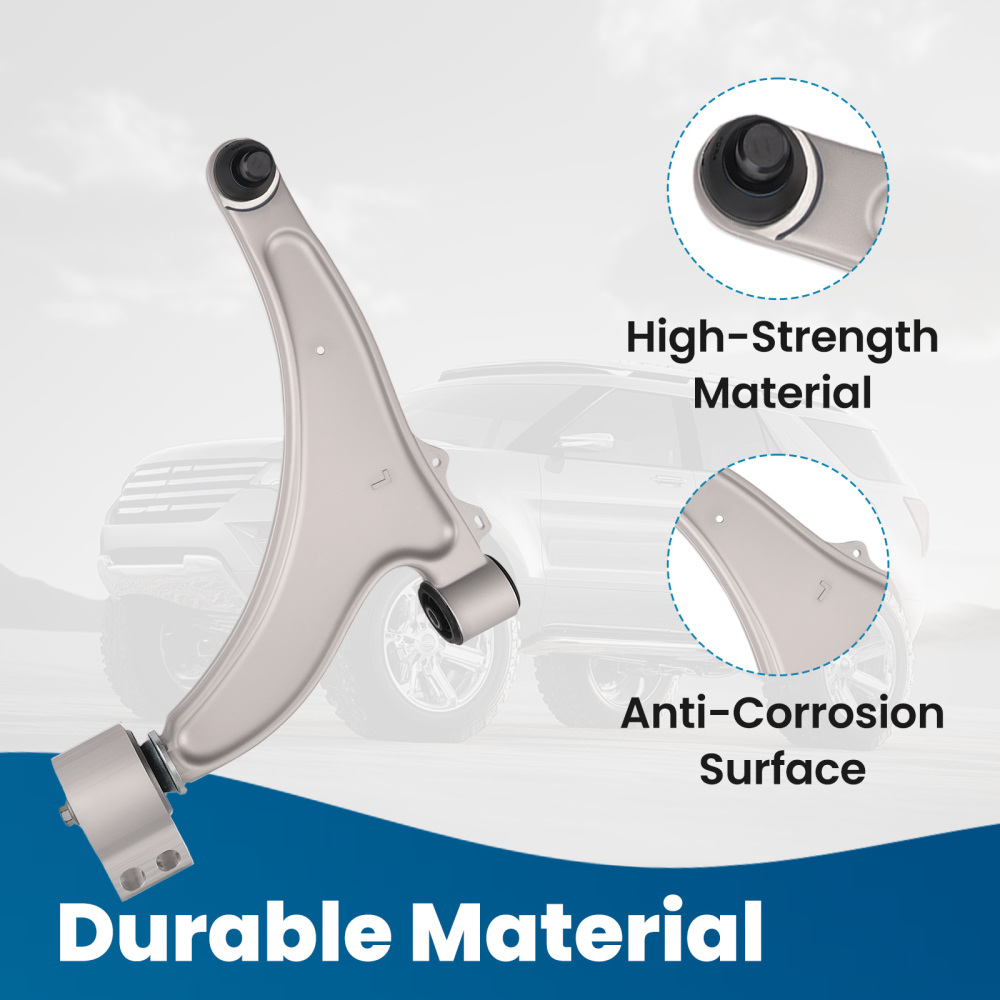 Front Lower Control Arms Tierods Sway Bar Kit compatible for Chevy Malibu 2013 2014 2015