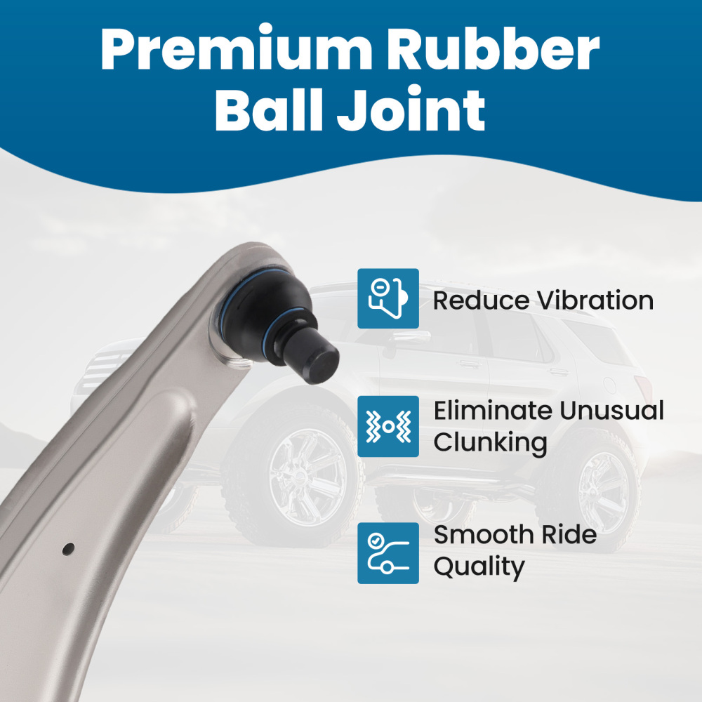 Front Lower Control Arms Tierods Sway Bar Kit compatible for Chevy Malibu 2013 2014 2015