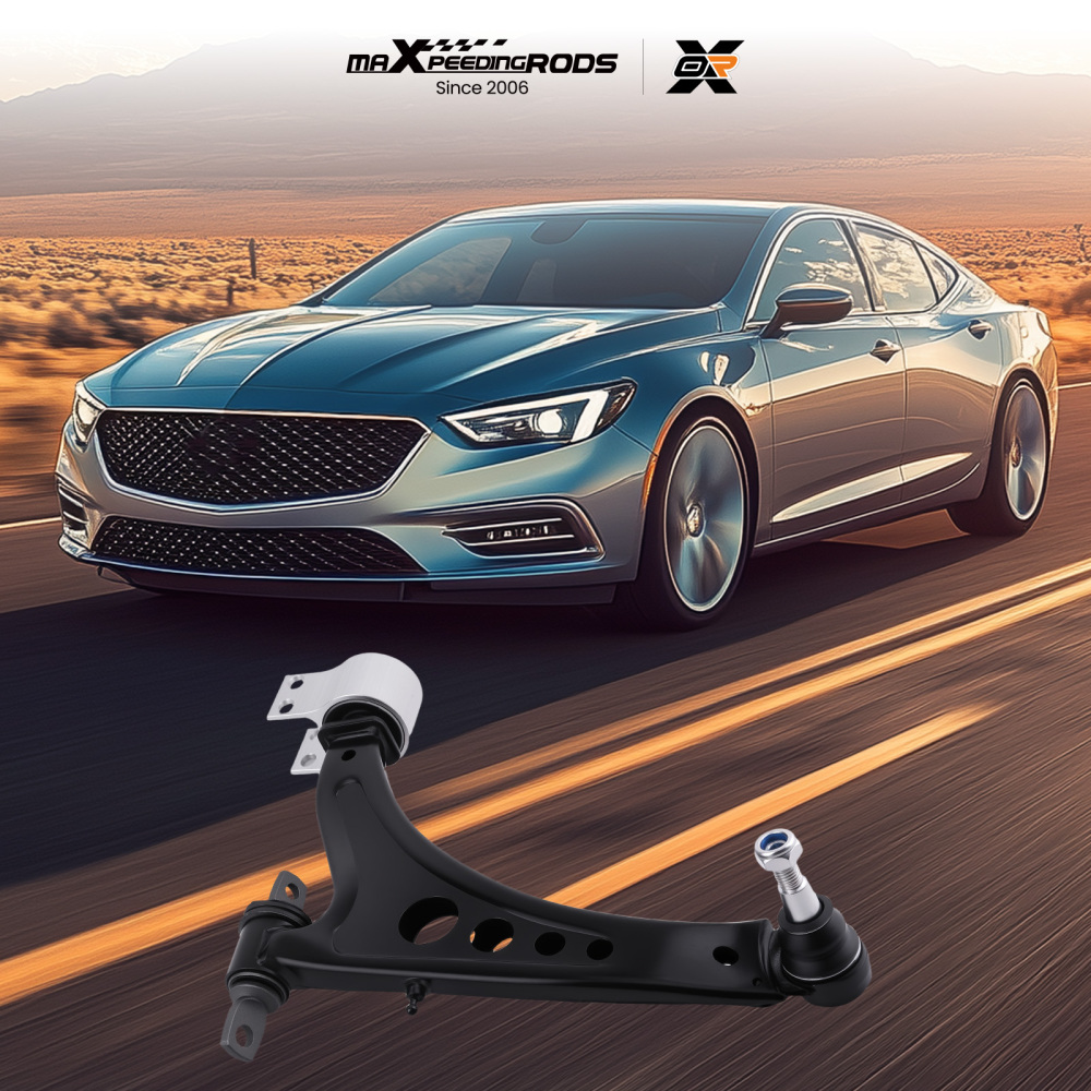 Front Left Lower Control Arm for 16-22 compatible for Chevy Malibu Buick Regal TourX/Sportback