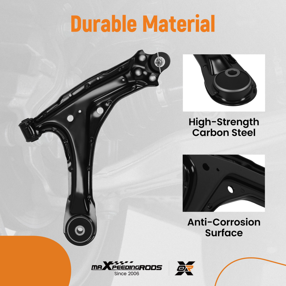 Front Right Lower Control Arm w/ Ball Joint compatible for Malibu Alero Cutlass Grand AM