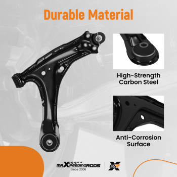Front Right Lower Control Arm w/ Ball Joint compatible for Malibu Alero Cutlass Grand AM