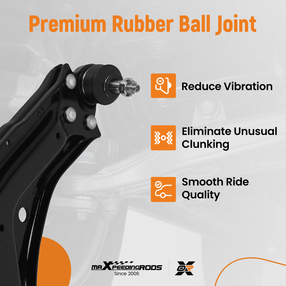 Front Right Lower Control Arm w/ Ball Joint compatible for Malibu Alero Cutlass Grand AM