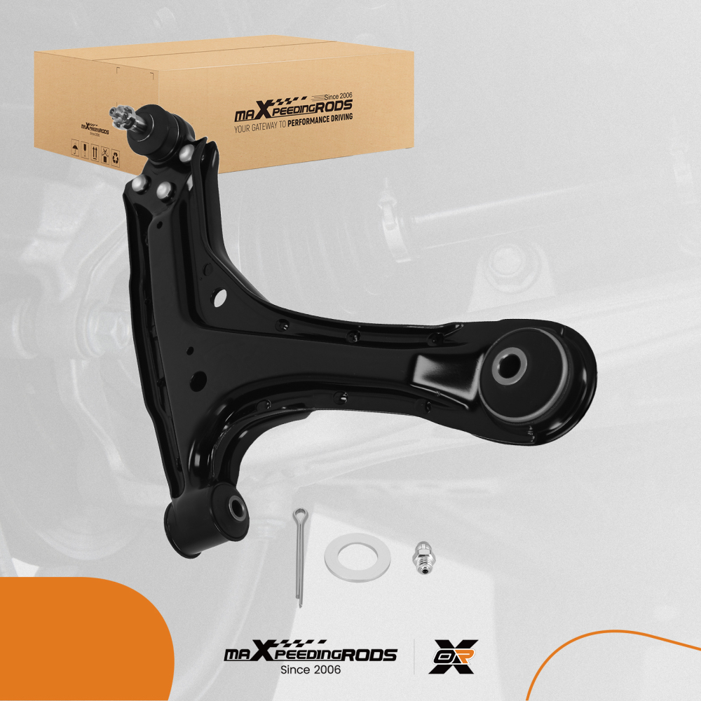 Front Right Lower Control Arm w/ Ball Joint compatible for Malibu Alero Cutlass Grand AM