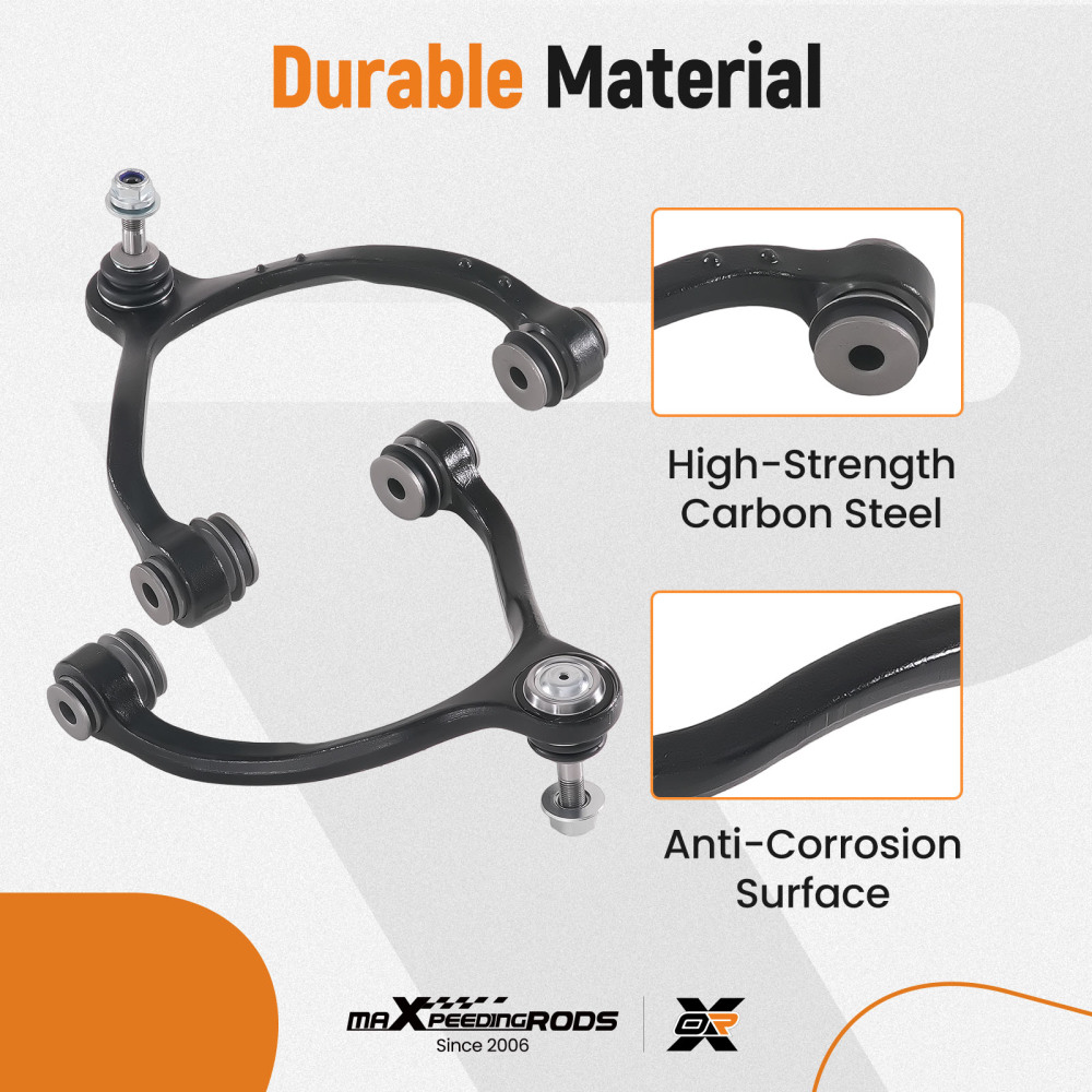 Front Upper Control Arm Tie Rod End for Crown compatible for Victoria Town Car 2003-11 K80040