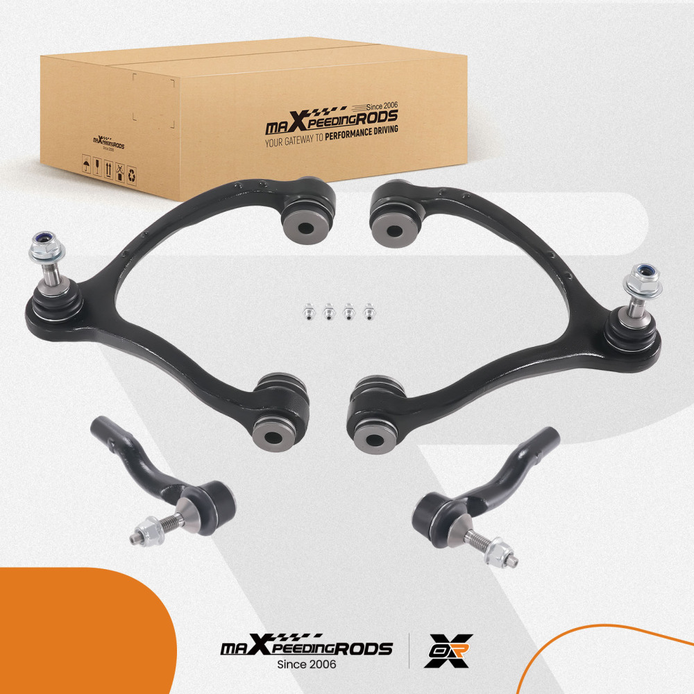 Front Upper Control Arm Tie Rod End for Crown compatible for Victoria Town Car 2003-11 K80040
