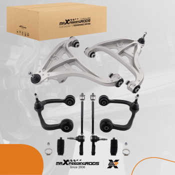 4WD 10x Front Upper Lower Control Arm Kit compatible for Ford F-150 F150 2005-2008 K80306