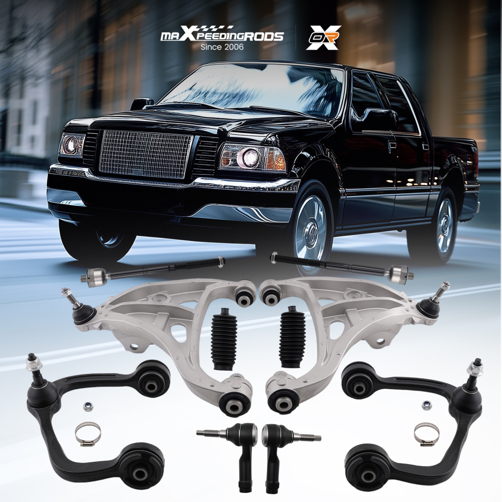4WD 10x Front Upper Lower Control Arm Kit compatible for Ford F-150 F150 2005-2008 K80306
