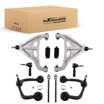 4WD 10x Front Upper Lower Control Arm Kit compatible for Ford F-150 F150 2005-2008 K80306