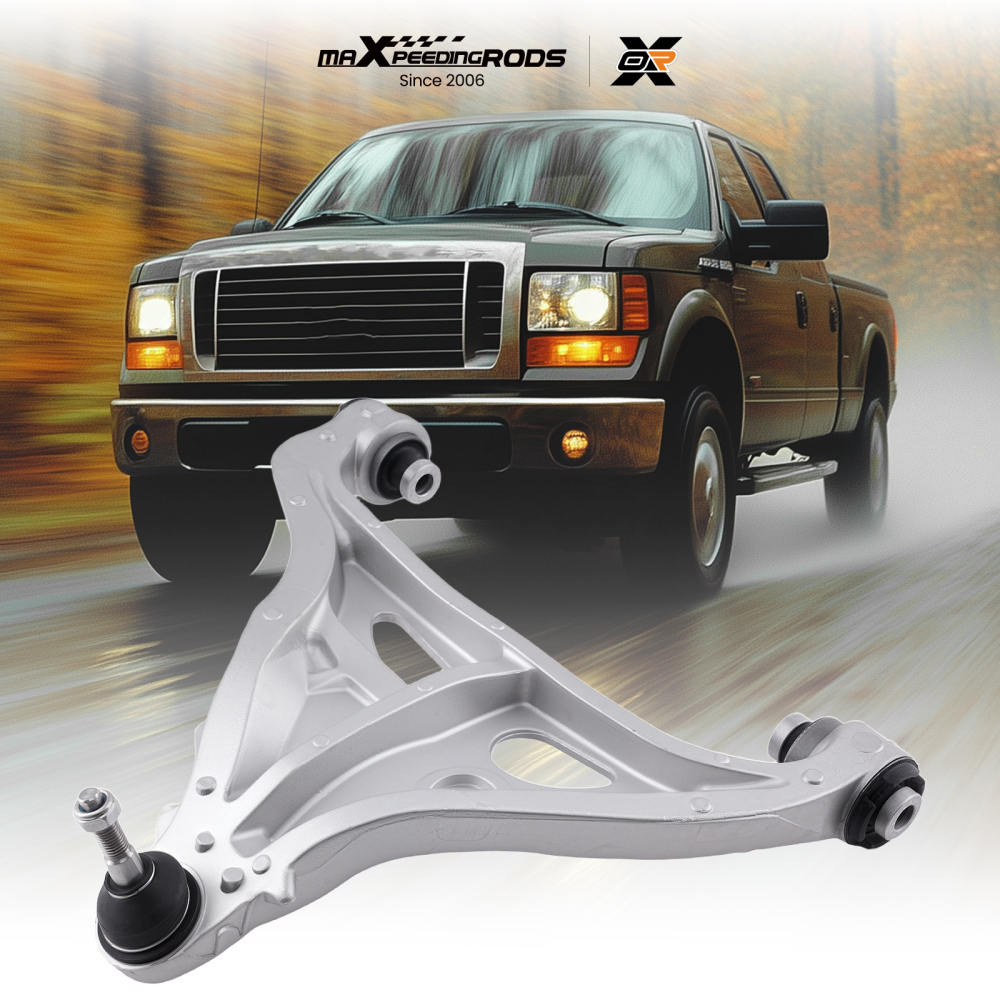 1x Front Lower Right Control Arm w/ Ball Joint compatible for FORD F-150 MARK LT 2004-2008