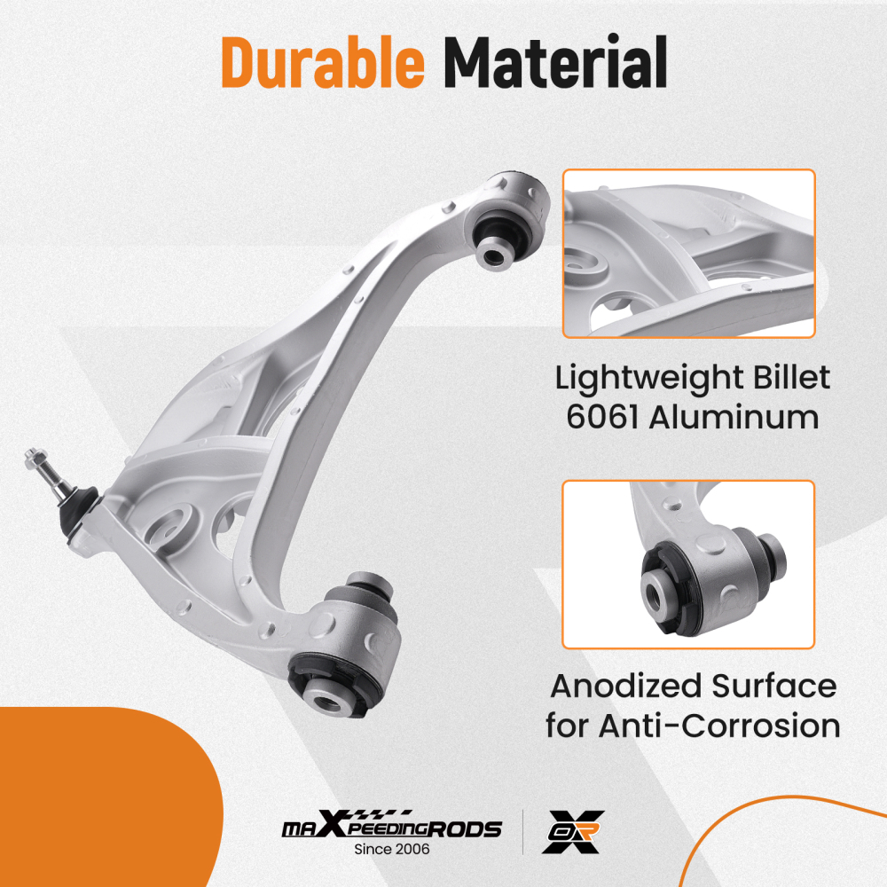 1x Front Lower Right Control Arm w/ Ball Joint compatible for FORD F-150 MARK LT 2004-2008