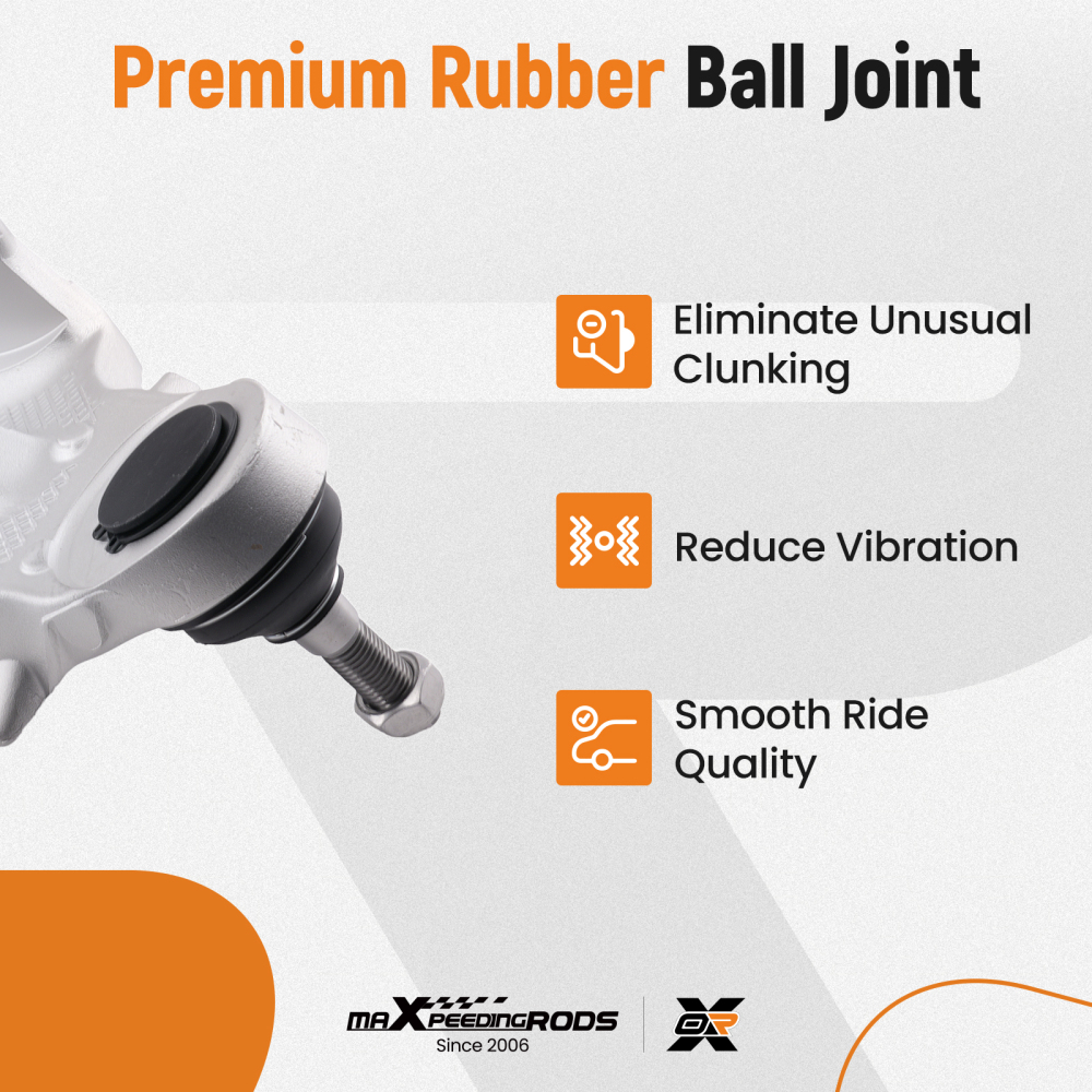 1x Front Lower Right Control Arm w/ Ball Joint compatible for FORD F-150 MARK LT 2004-2008