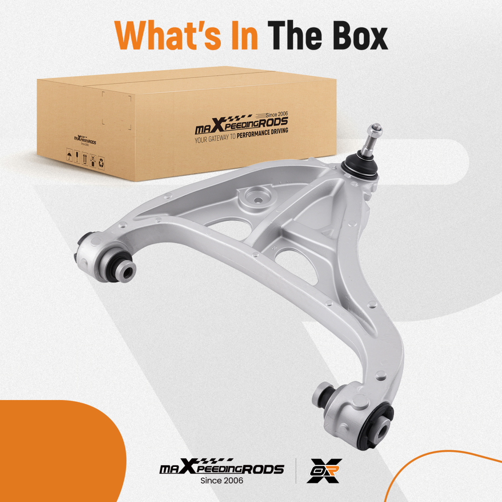 1x Front Lower Right Control Arm w/ Ball Joint compatible for FORD F-150 MARK LT 2004-2008