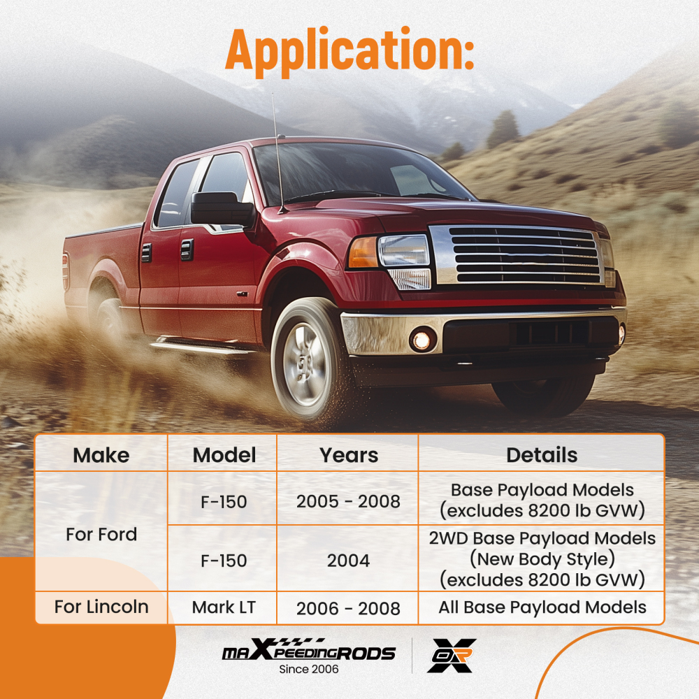 1x Front Lower Right Control Arm w/ Ball Joint compatible for FORD F-150 MARK LT 2004-2008