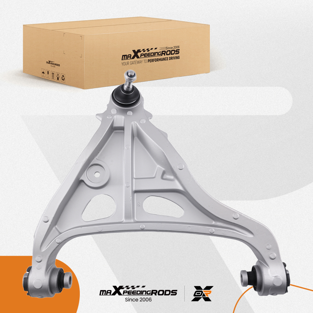 1x Front Lower Right Control Arm w/ Ball Joint compatible for FORD F-150 MARK LT 2004-2008