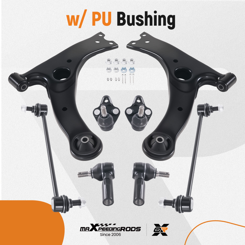 Suspension Kit Front Lower Control Arms compatible for Toyota Matrix 2003 - 2008 All Models