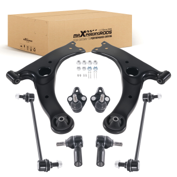 Suspension Kit Front Lower Control Arms compatible for Toyota Matrix 2003 - 2008 All Models
