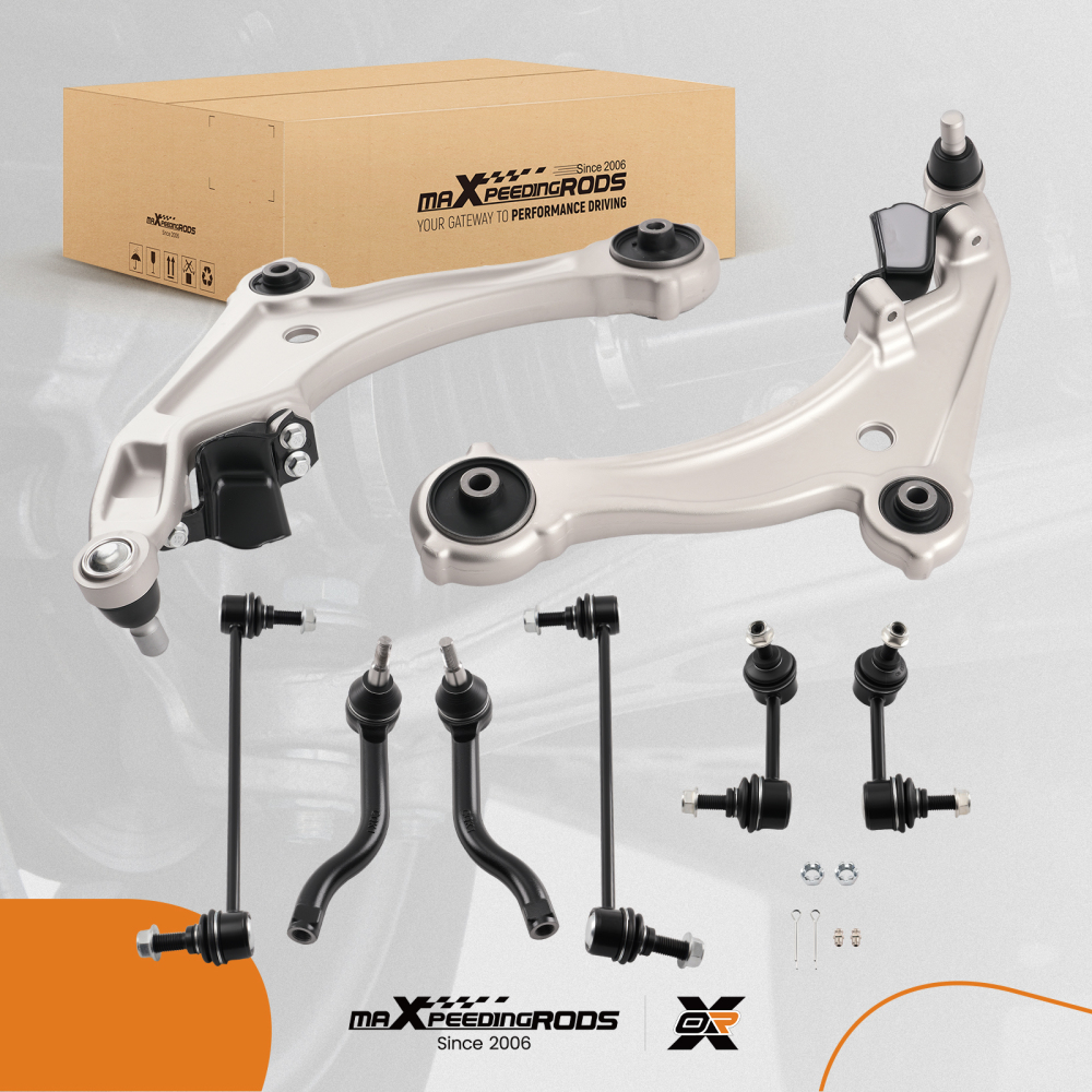 maXpeedingrods 8Pcs Front Suspension Kit Compatible for Nissan Maxima 2009-2014
