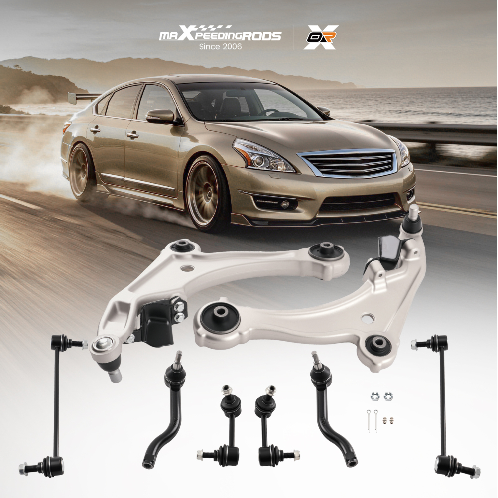 maXpeedingrods 8Pcs Front Suspension Kit Compatible for Nissan Maxima 2009-2014