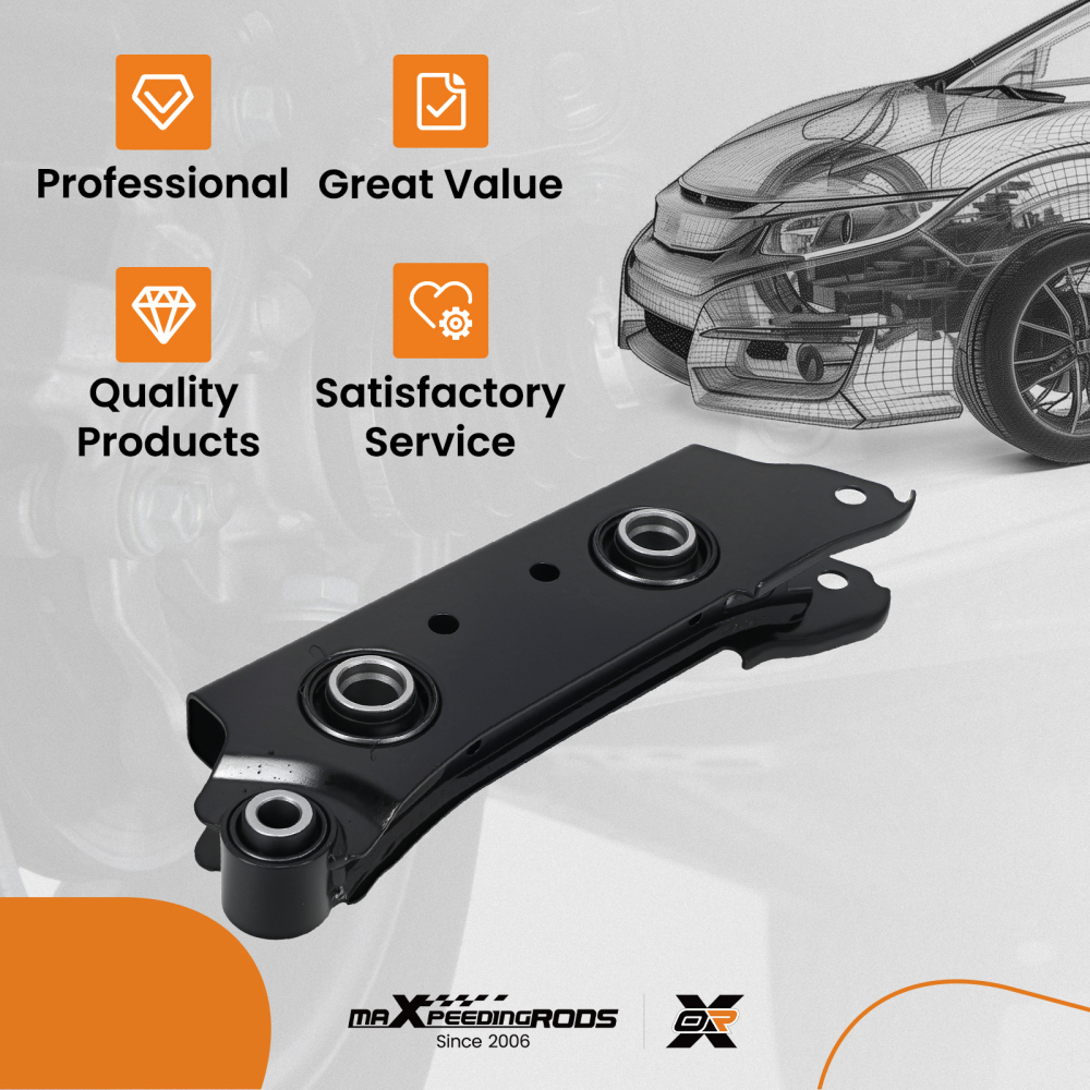 Rear Left Lower Forward Control Arm compatible for Nissan Altima 2013-2018 Maxima 2016-2021