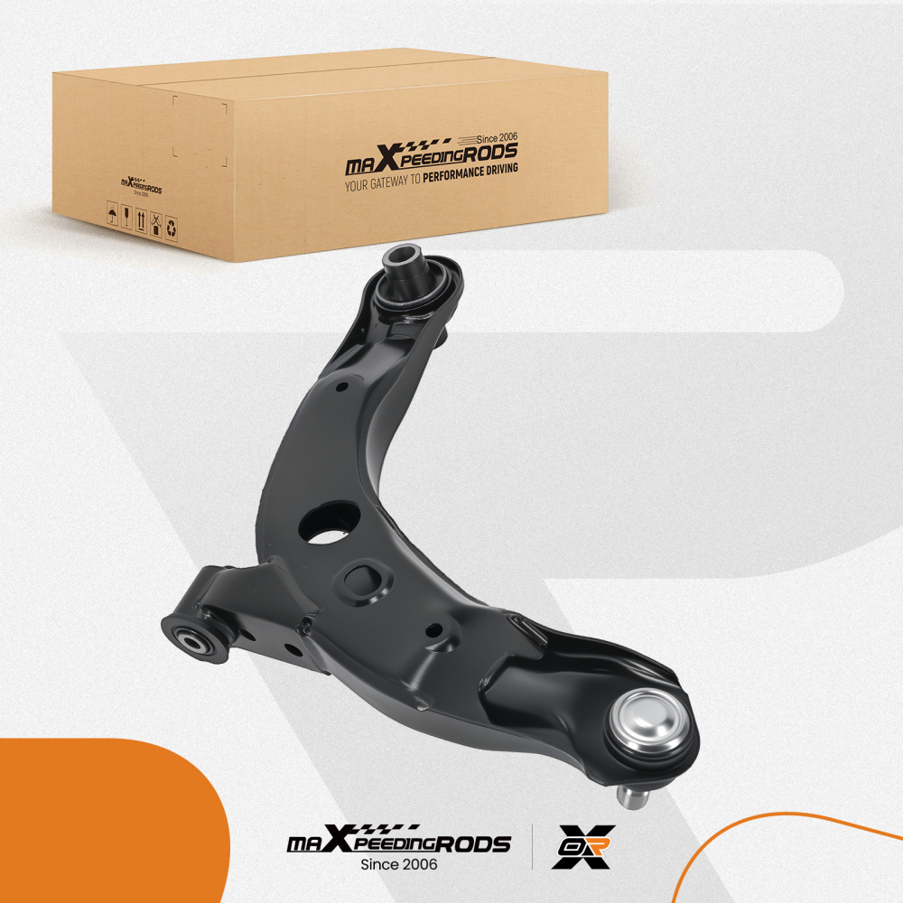 1pc Front Lower Passenger Side Control Arm compatible for Mazda MPV 00-06 K620339 Right