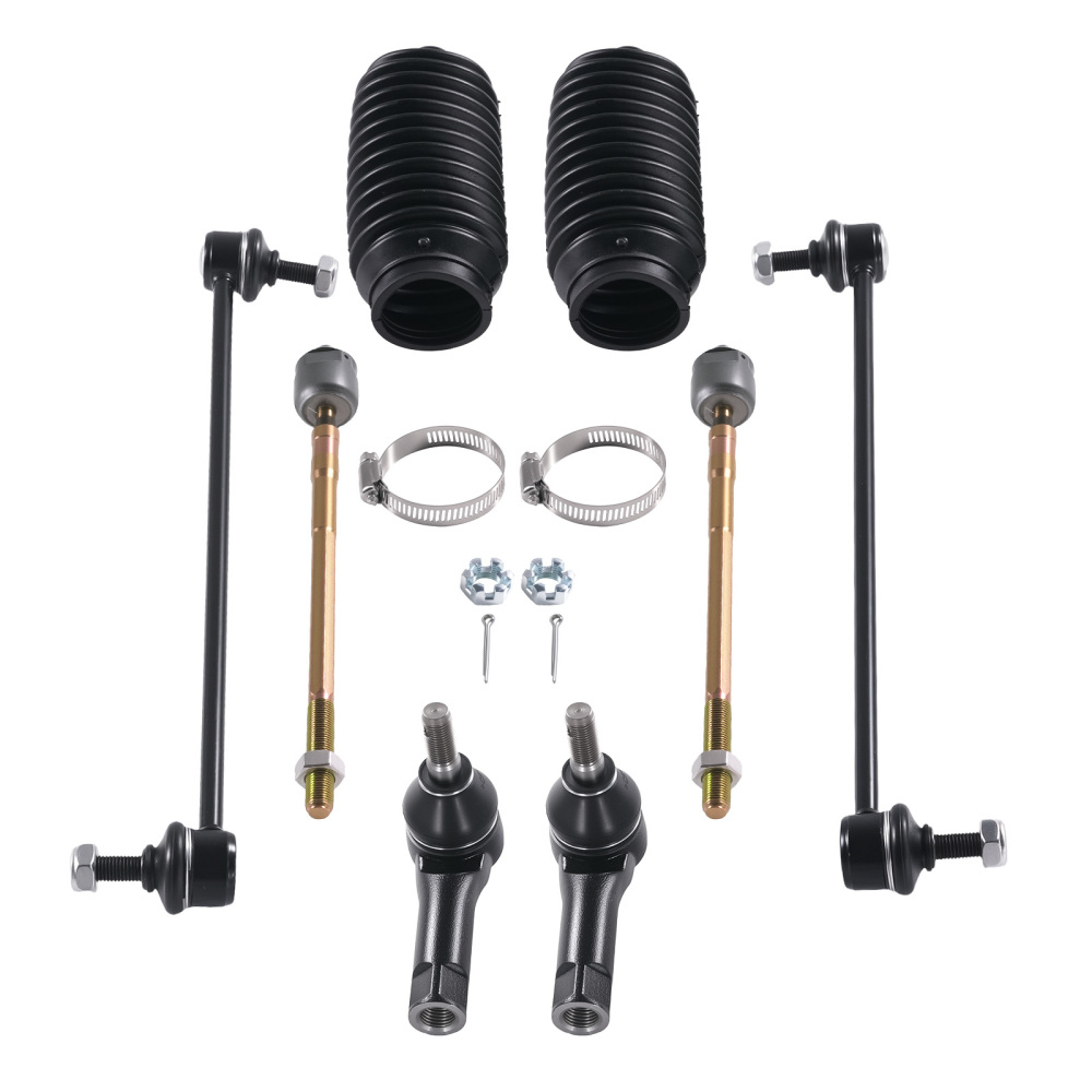 Front Lower Control Arm w/Ball Joint Sway Bar Link compatible for MAZDA MPV 2001-06 K620339