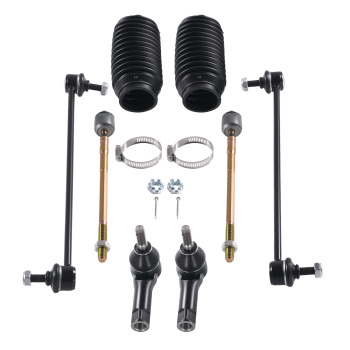 Front Lower Control Arm w/Ball Joint Sway Bar Link compatible for MAZDA MPV 2001-06 K620339