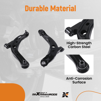 Front Lower Control Arm w/Ball Joint Sway Bar Link compatible for MAZDA MPV 01-2006 K620339
