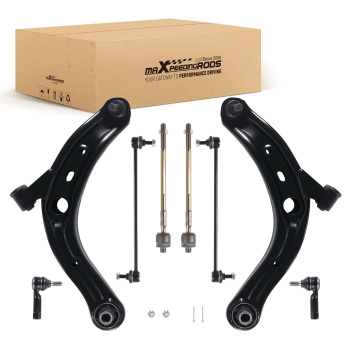 Front Lower Control Arm w/Ball Joint Sway Bar Link compatible for MAZDA MPV 01-2006 K620339