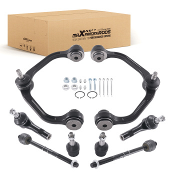 Front Upper Control Arm Lower Ball Joint TieRod compatible for Ranger Mazda B2500 1998-2011
