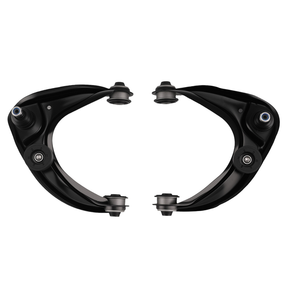 8x Suspension Front Lower Upper Control Arms Sway Bar compatible for Ford Fusion Mkz 07-10