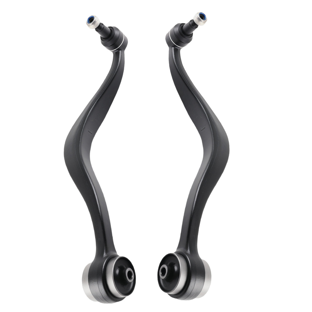8x Suspension Front Lower Upper Control Arms Sway Bar compatible for Ford Fusion Mkz 07-10