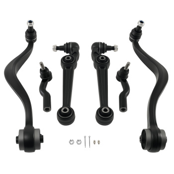 6x Front Lower Forward Rearward Control Arms w/Ball Joint compatible for MAZDA 6 2003-2008