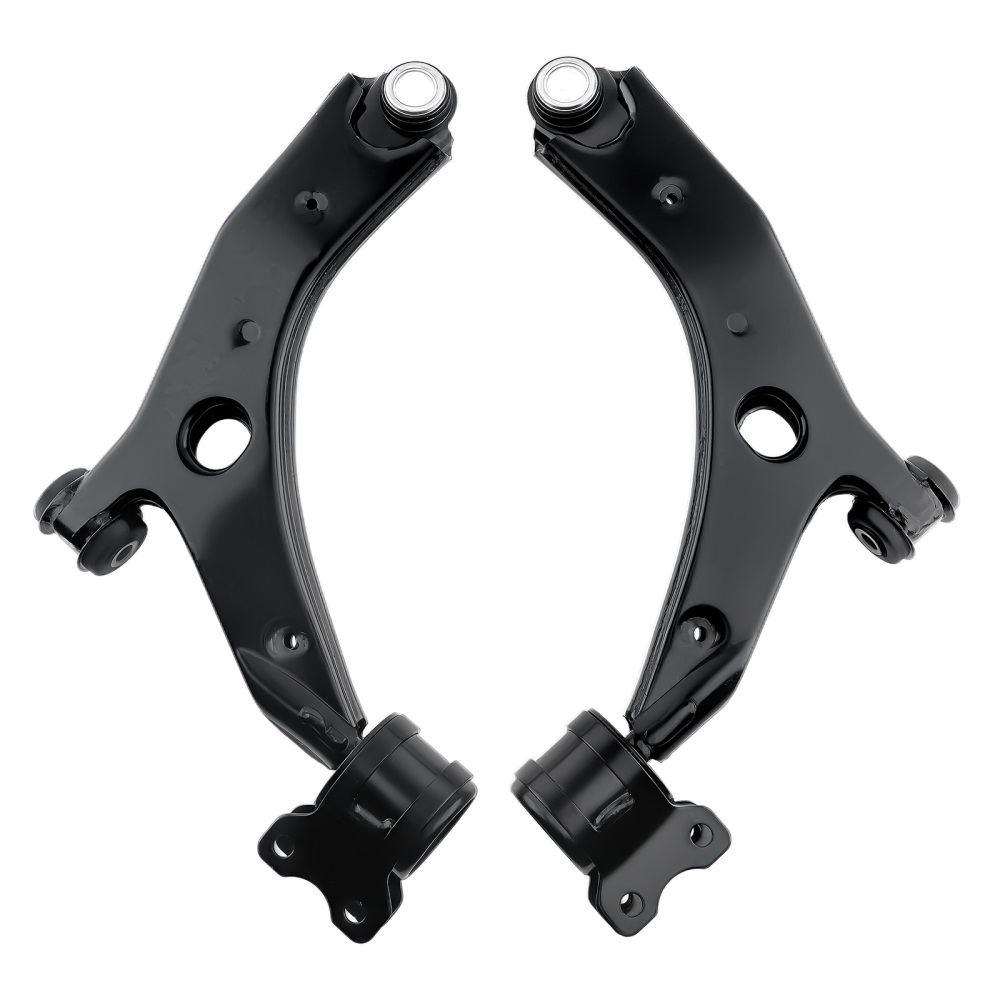 4PC Front Lower Control Arm + Stabilizer Bar Link compatible for Mazda 5 2006-2017 K620041