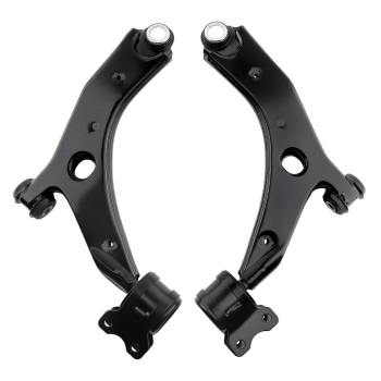 4PC Front Lower Control Arm + Stabilizer Bar Link compatible for Mazda 5 2006-2017 K620041