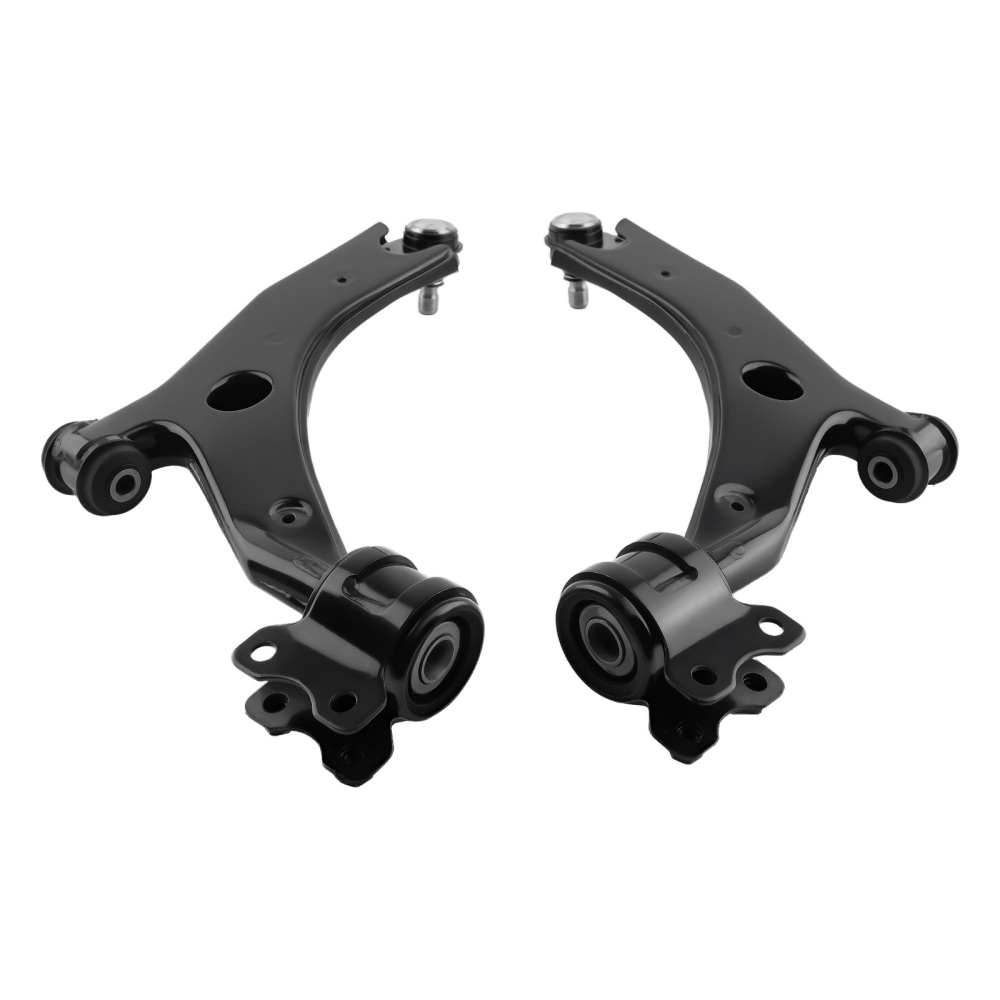 4PC Front Lower Control Arm + Stabilizer Bar Link compatible for Mazda 5 2006-2017 K620041