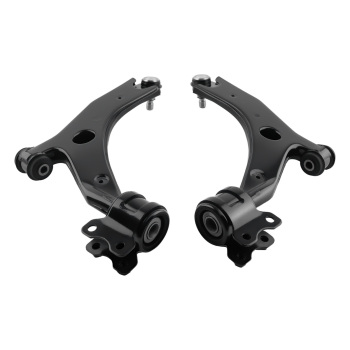 4PC Front Lower Control Arm + Stabilizer Bar Link compatible for Mazda 5 2006-2017 K620041