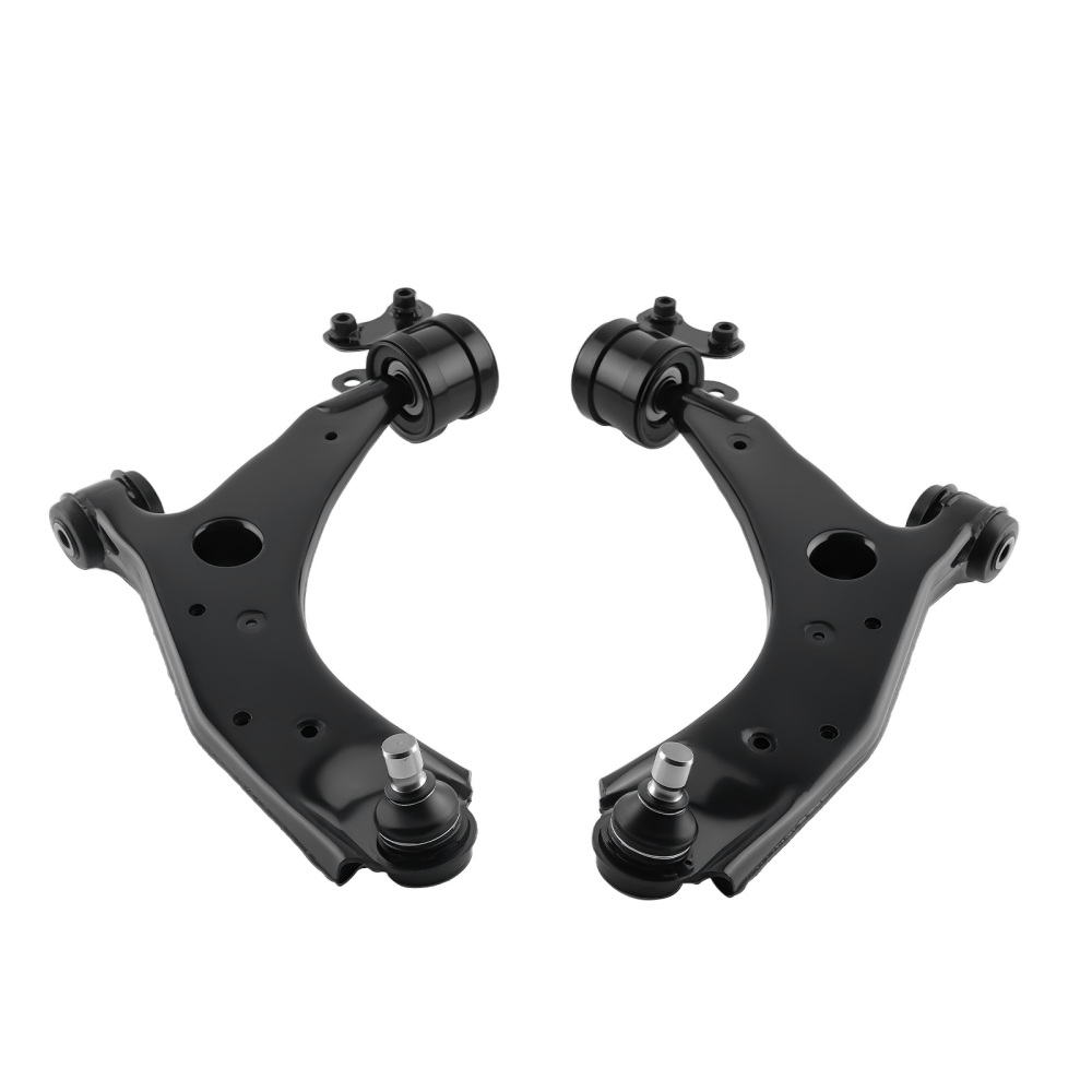 4PC Front Lower Control Arm + Stabilizer Bar Link compatible for Mazda 5 2006-2017 K620041