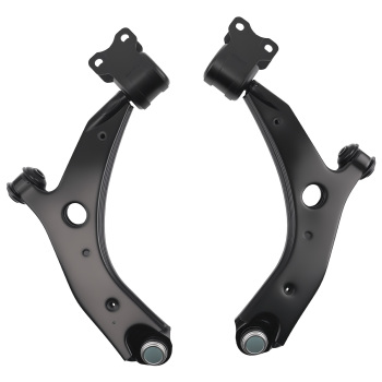 6 Piece Front Control Arm Rear Sway Bar End Link Kit compatible for Mazda 3 5 2004-2015