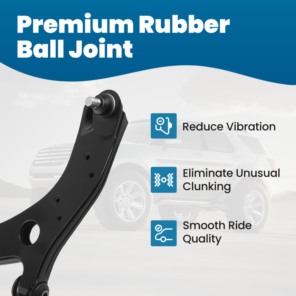 6 Piece Front Control Arm Rear Sway Bar End Link Kit compatible for Mazda 3 5 2004-2015