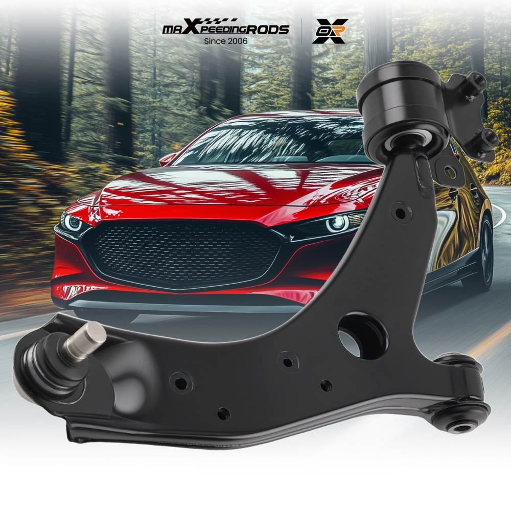 1x Front Lower Right Control Arm w/ Ball Joint compatible for Mazda 3 5 2004-2017 2009