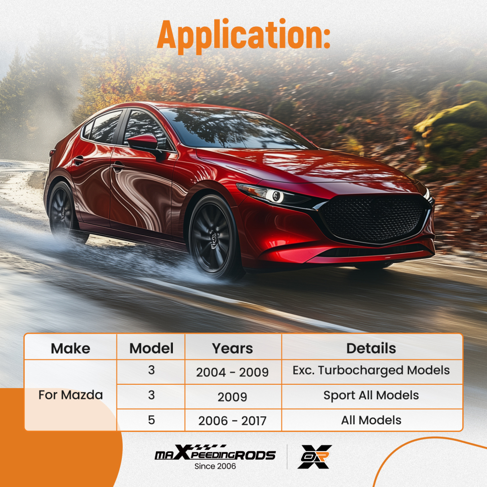 1x Front Lower Right Control Arm w/ Ball Joint compatible for Mazda 3 5 2004-2017 2009