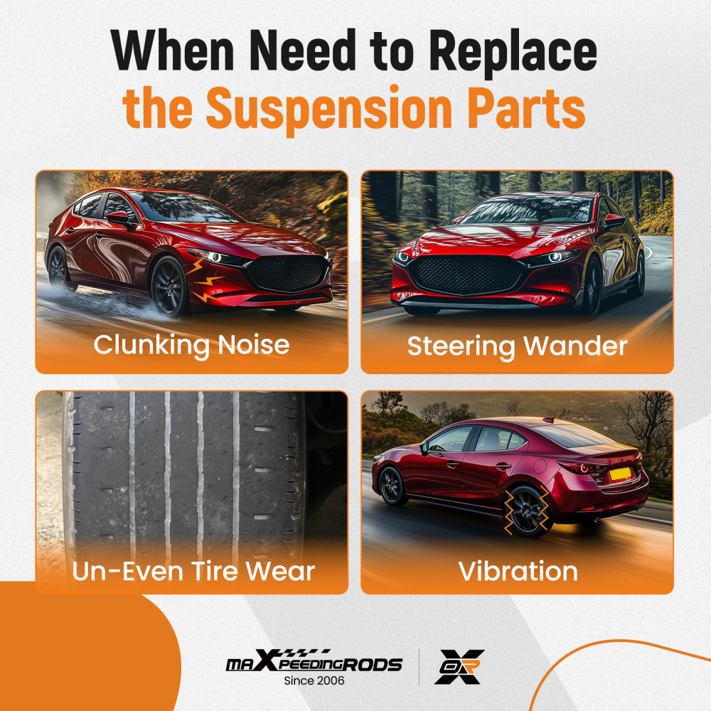 1x Front Lower Right Control Arm w/ Ball Joint compatible for Mazda 3 5 2004-2017 2009