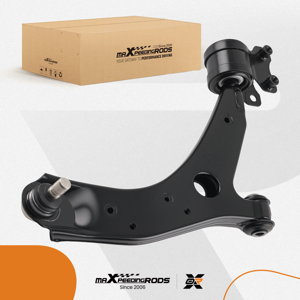 1x Front Lower Right Control Arm w/ Ball Joint compatible for Mazda 3 5 2004-2017 2009