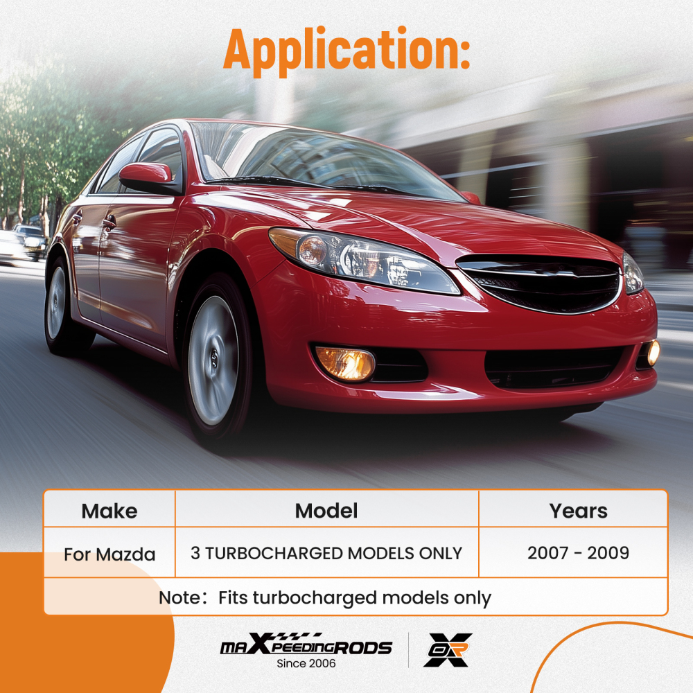 10PC Front Lower Control Arms w/ Ball Joint compatible for Mazda 3 2007-2009 Turbocharged