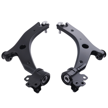 10PC Front Lower Control Arms w/ Ball Joint compatible for Mazda 3 2007-2009 Turbocharged