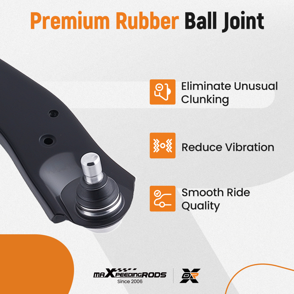 12x Front Lower Control Arm Ball Joint compatible for MAZDA 3 Mazdaspeed 2007-2009 K620067