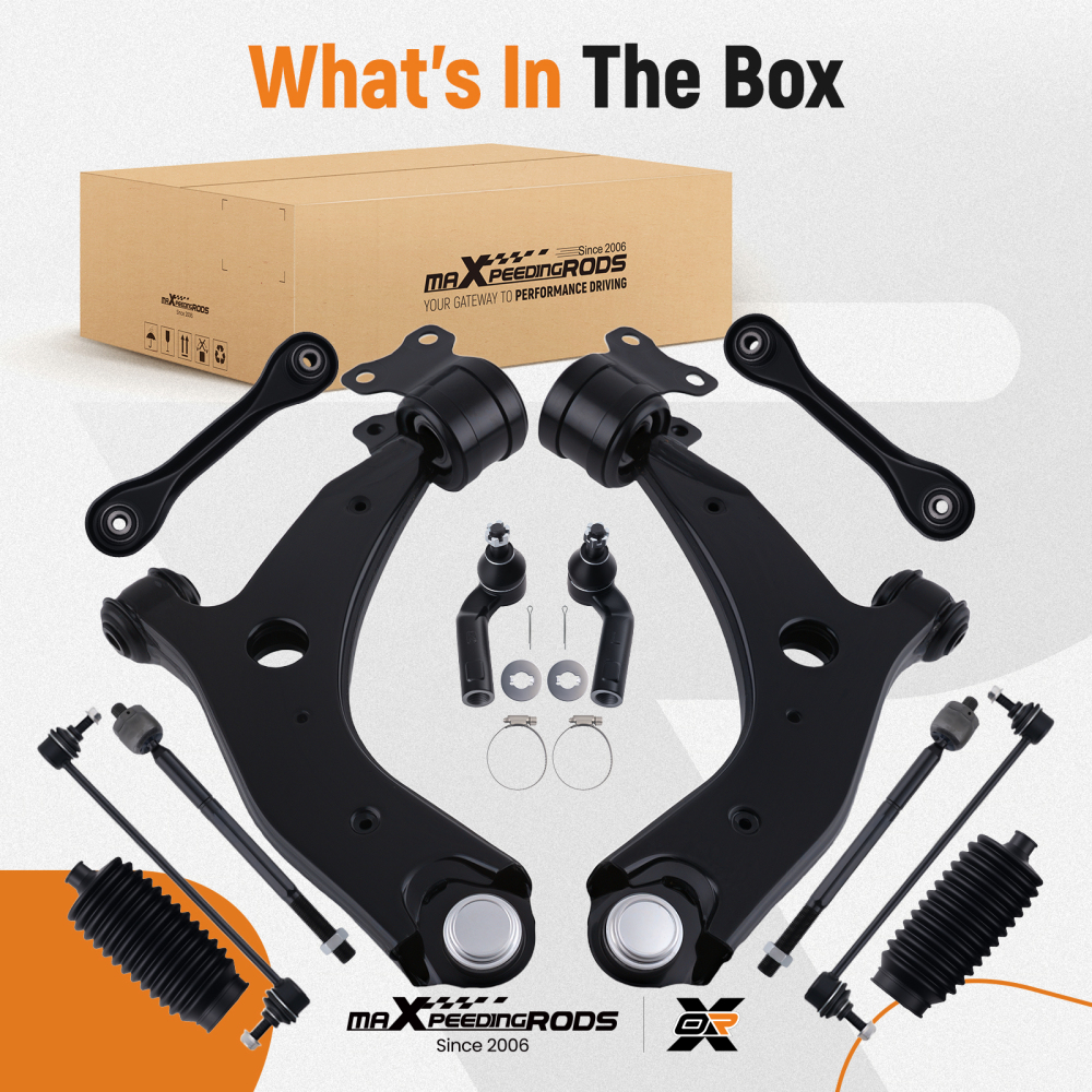 12x Front Lower Control Arm Ball Joint compatible for MAZDA 3 Mazdaspeed 2007-2009 K620067