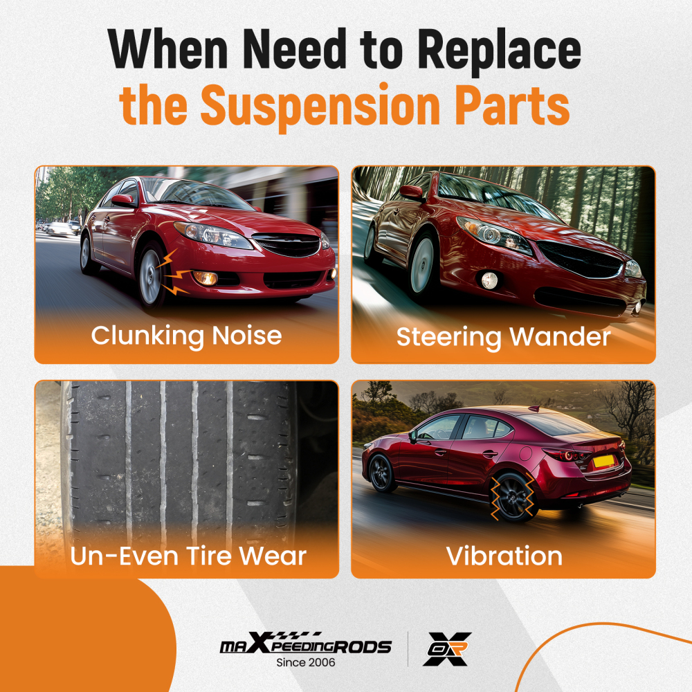 12x Front Lower Control Arm Ball Joint compatible for MAZDA 3 Mazdaspeed 2007-2009 K620067