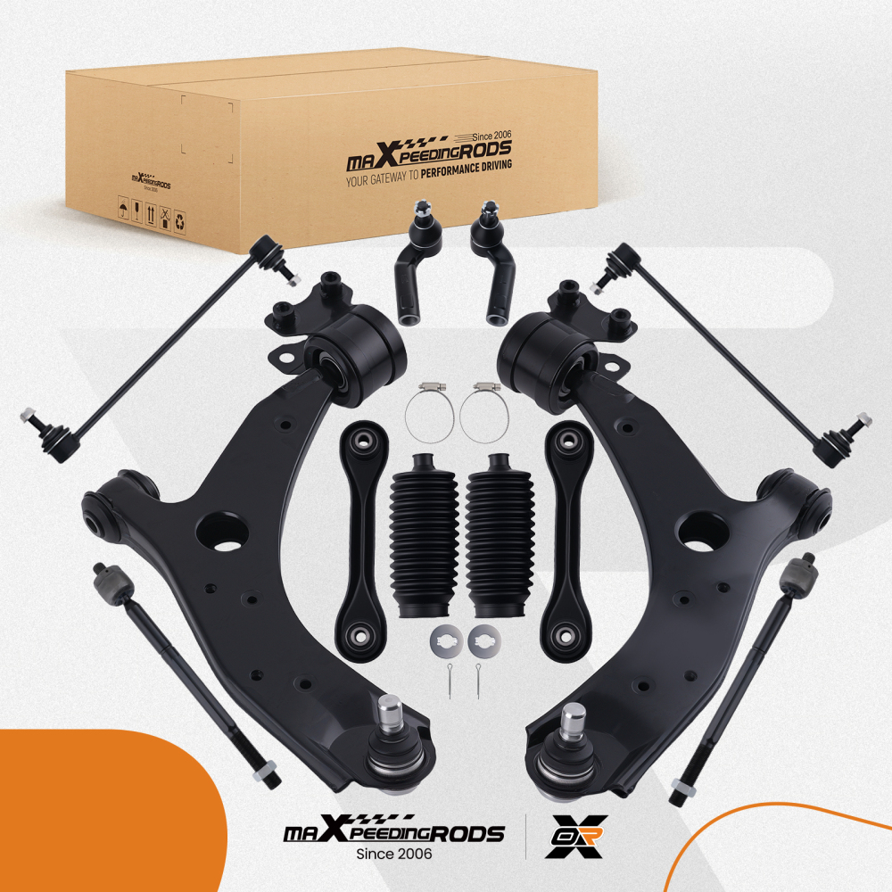 12x Front Lower Control Arm Ball Joint compatible for MAZDA 3 Mazdaspeed 2007-2009 K620067